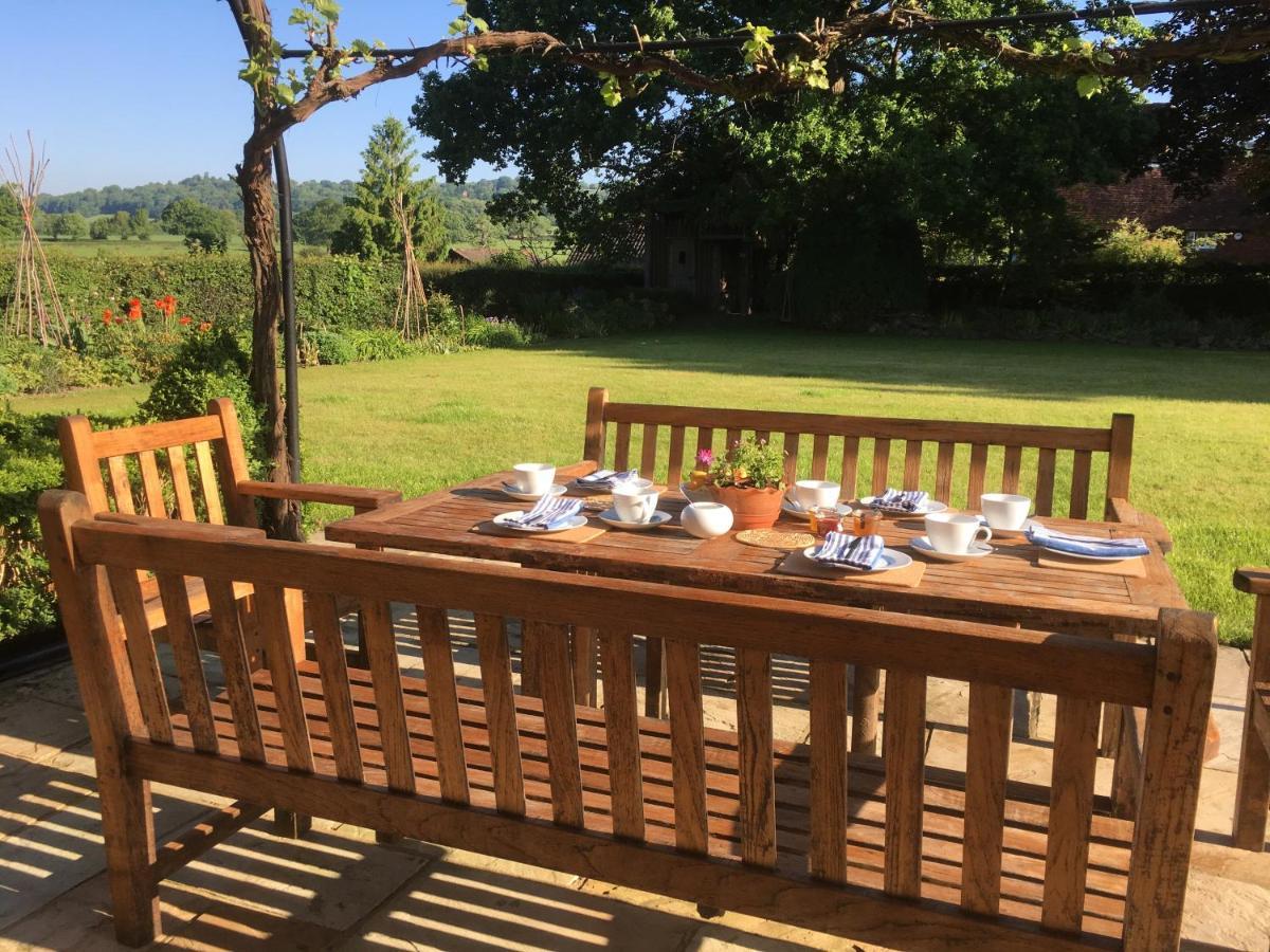 Hurst Farm B&B Crockham Hill Ngoại thất bức ảnh