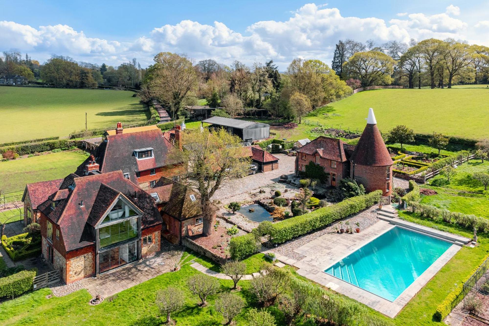 Hurst Farm B&B Crockham Hill Ngoại thất bức ảnh